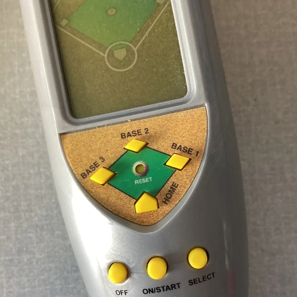 Sports Feel baseball handheld Console video game by tiger